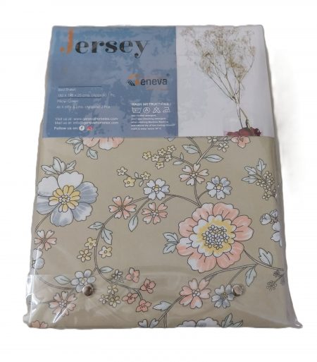 Double Bedsheet Fitted(Elastic)